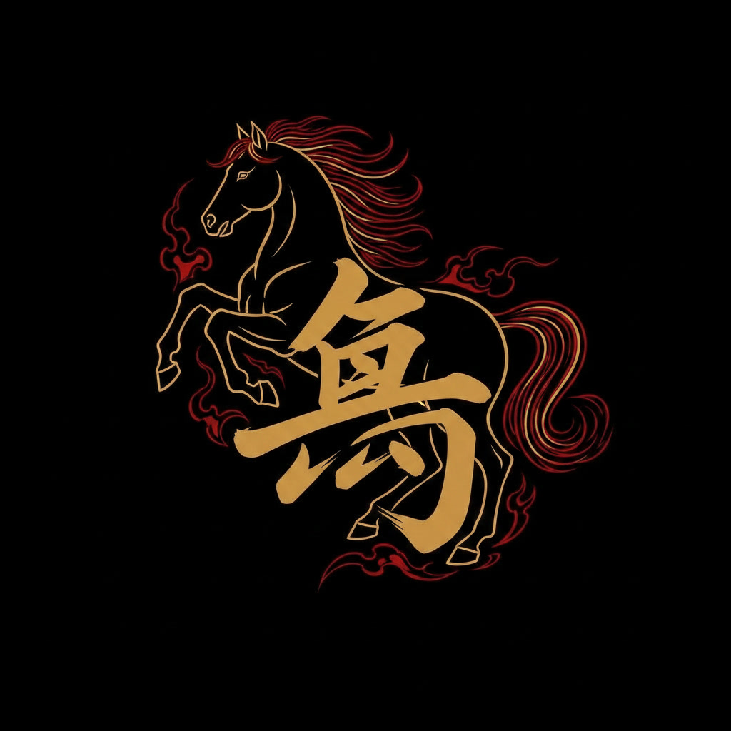 Cheval 馬
