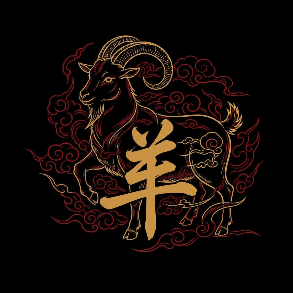 Chèvre 羊